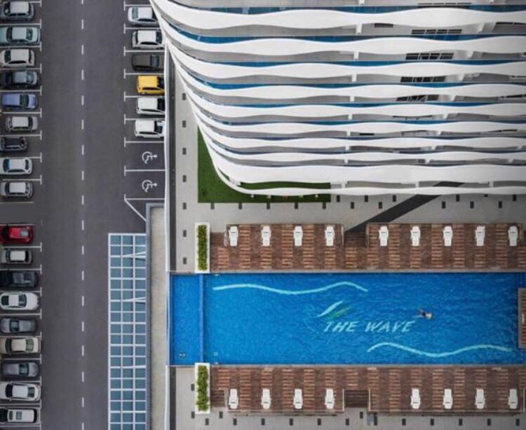 Thermospace The Wave B-13A-13 Melaka City No Wifi Bagian luar foto