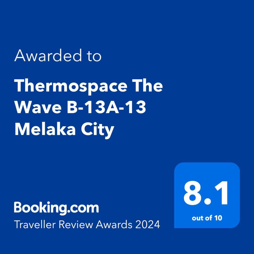 Thermospace The Wave B-13A-13 Melaka City No Wifi Bagian luar foto
